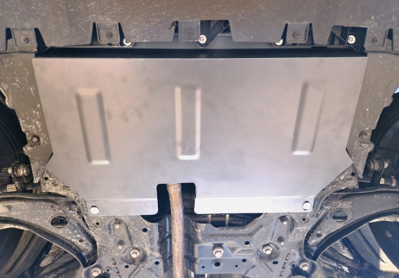 Protection sous moteur et de la boîte de vitesse Toyota Aygo X - Aluminium 