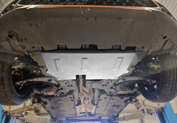 Protection sous moteur et de la boîte de vitesse Toyota Aygo X - Aluminium 