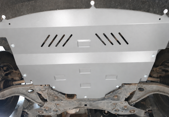 Protection sous moteur et de la boîte de vitesse Renault Master - Aluminium 