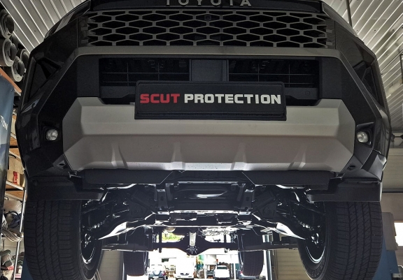 Protection Sous moteur Toyota Hilux