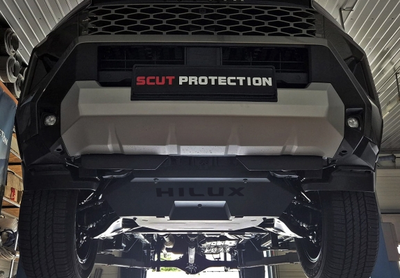 Protection Sous moteur Toyota Hilux