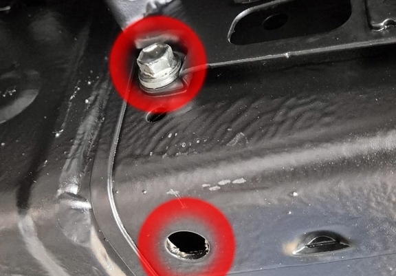 Protection du différentiel  Toyota Hilux