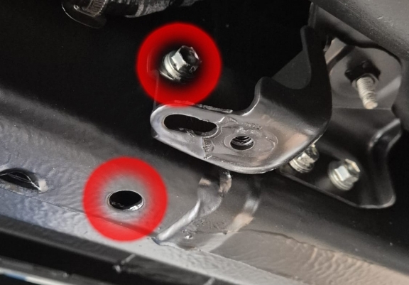 Protection du différentiel  Toyota Hilux