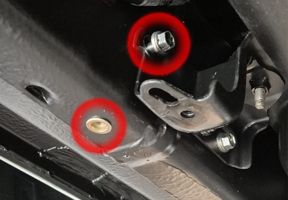 Protection du différentiel  Toyota Hilux