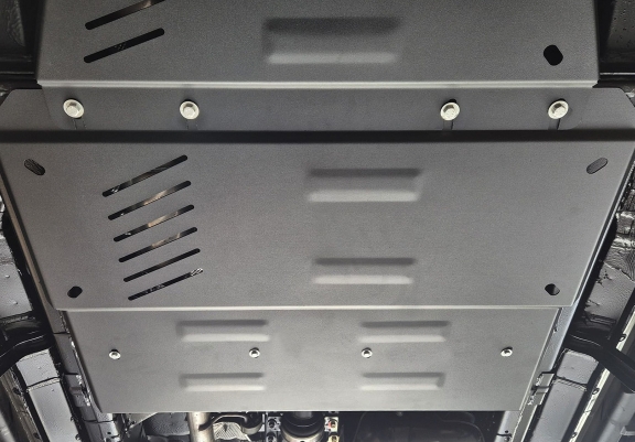 Protection du différentiel  Toyota Hilux