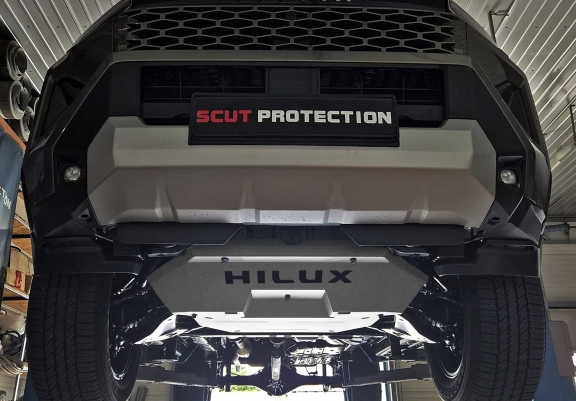 Protection Sous Moteur Toyota Hilux EV - Aluminium