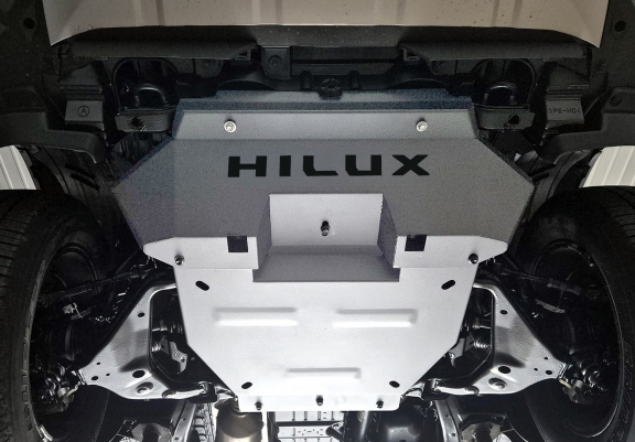 Protection Sous Moteur Toyota Hilux EV - Aluminium