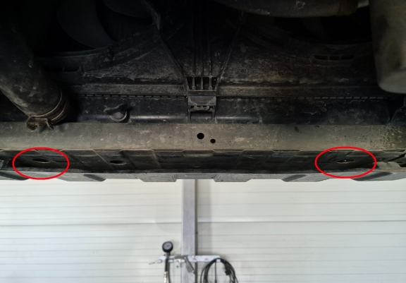 Protection Sous Moteur Mitsubishi Eclipse Cross - Aluminium