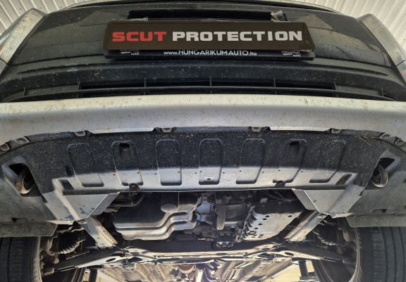 Protection Sous Moteur Mitsubishi Eclipse Cross - Aluminium