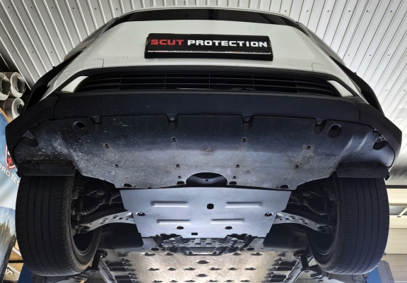 Protection sous moteur et de la boîte de vitesse Toyota BZ4X