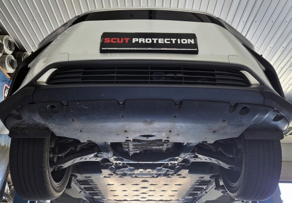 Protection sous moteur et de la boîte de vitesse Toyota BZ4X