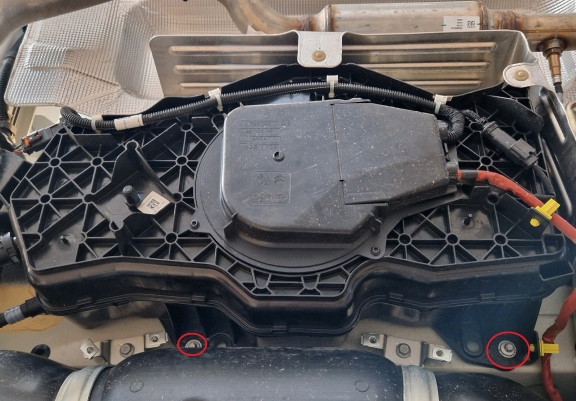 Protection réservoir AdBlue Citroen Jumper