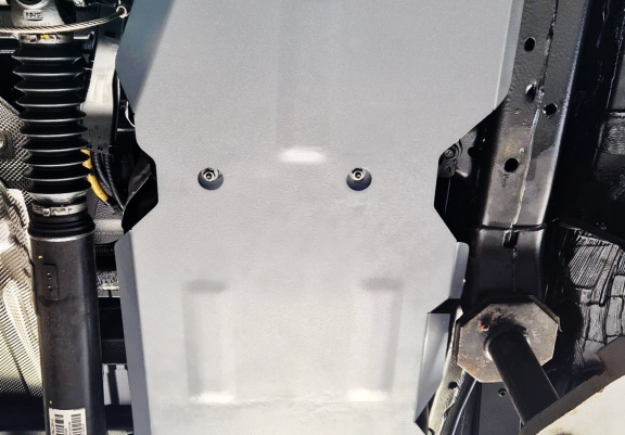 Protection de réservoir Toyota Hilux Revo- Aluminium