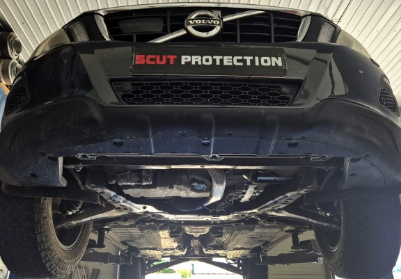 Aluminium protection sous moteur et de la boîte de vitesse Ford Mondeo 4