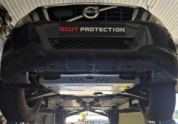 Aluminium protection sous moteur et de la boîte de vitesse Ford Mondeo 4