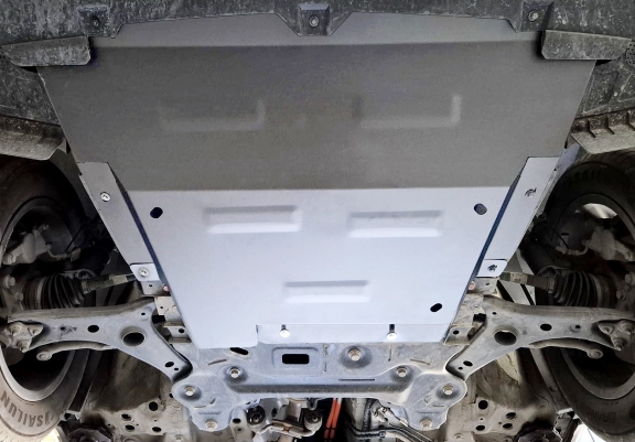 Protection sous moteur et de la boîte de vitesse  Jaecoo J7 - Aluminium  