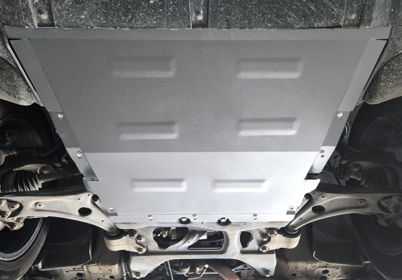 Protection sous moteur et de la boîte de vitesse  Omoda 9 - Aluminium  