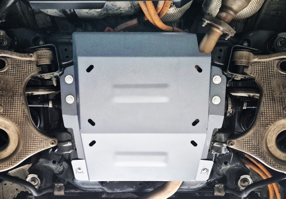 Aluminium protection du différentiel Omoda 9
