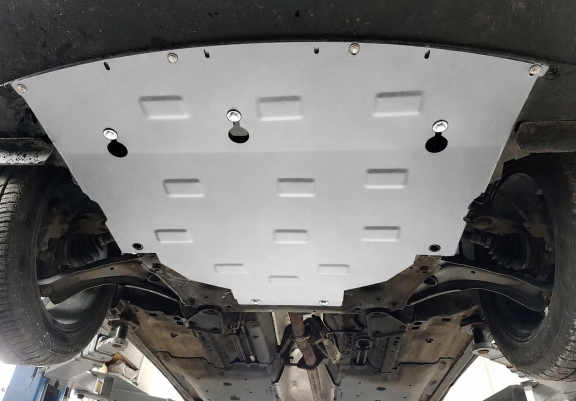 Protection sous moteur et de la boîte de vitesse Renault Kadjar - Aluminium 