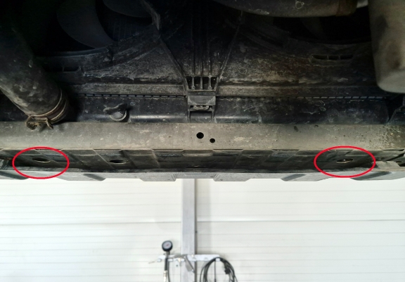 Protection Sous Moteur Mitsubishi Eclipse Cross - Aluminium