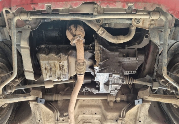 Protection Sous Moteur Subaru Justy