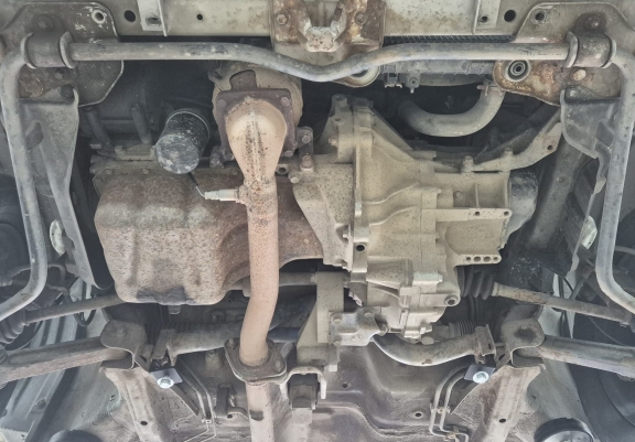 Protection Sous Moteur Subaru Justy