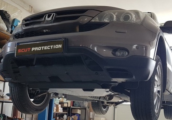 Aluminium protection sous moteur et de la boîte de vitesse Honda CR-V 
