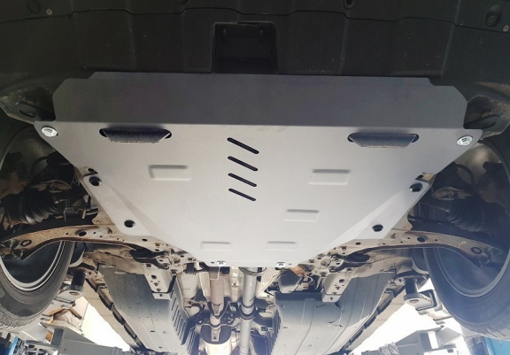 Aluminium protection sous moteur et de la boîte de vitesse Honda CR-V 