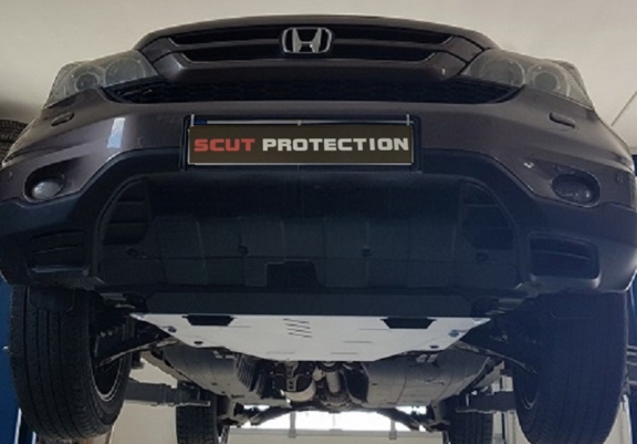 Aluminium protection sous moteur et de la boîte de vitesse Honda CR-V 