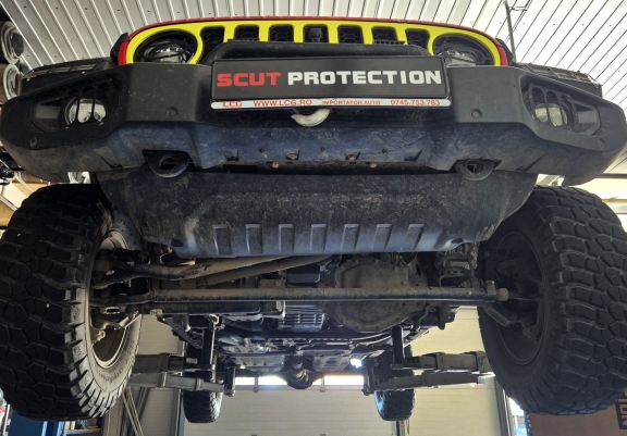 Protection de la boîte de vitesse Jeep Wrangler - JL