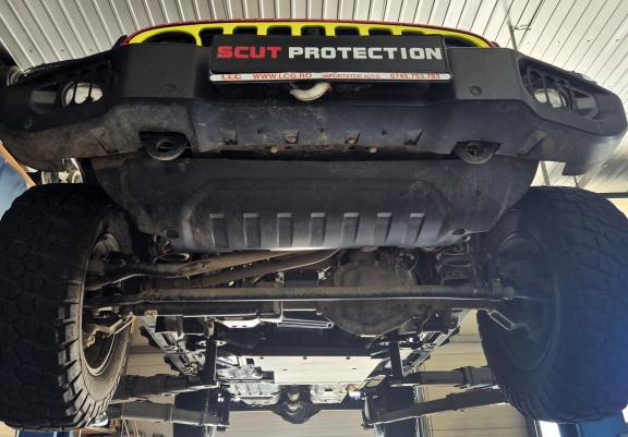 Protection de la boîte de vitesse Jeep Wrangler - JL