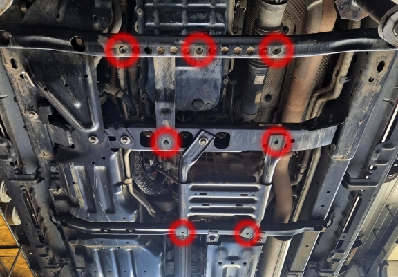 Protection de la boîte de vitesse Jeep Wrangler - JL