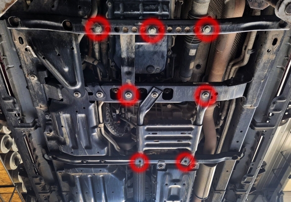 Protection de la boîte de vitesse Jeep Wrangler - JL