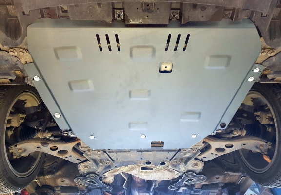 Protection sous moteur et de la boîte de vitesse  Toyota Corolla - Aluminium  