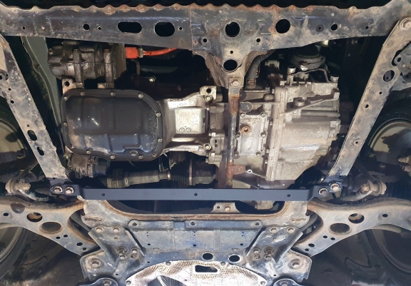 Protection sous moteur et de la boîte de vitesse  Toyota Corolla - Aluminium  