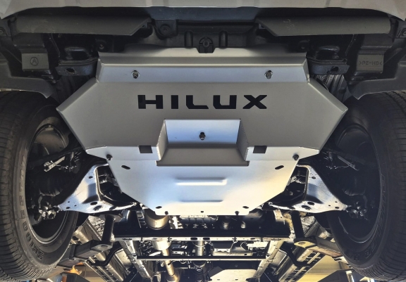 Protection Sous Moteur Toyota Hilux - Aluminium