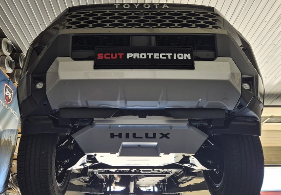 Protection Sous Moteur Toyota Hilux - Aluminium