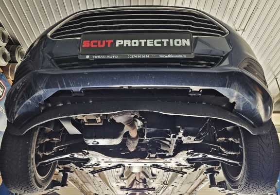 Protection sous moteur et de la boîte de vitesse Ford KA