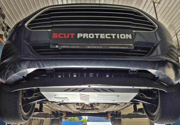 Protection sous moteur et de la boîte de vitesse Ford KA