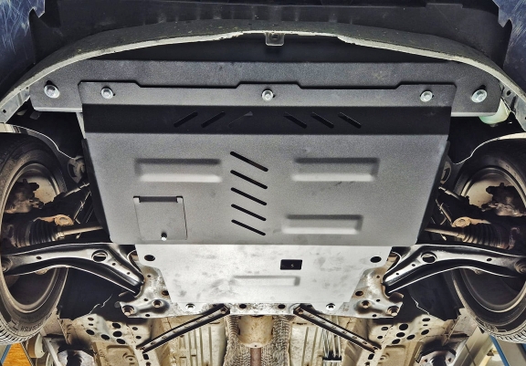 Protection sous moteur et de la boîte de vitesse Ford KA