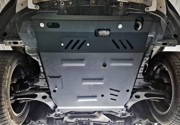 Protection sous moteur et de la boîte de vitesse Citroen C - Crosser