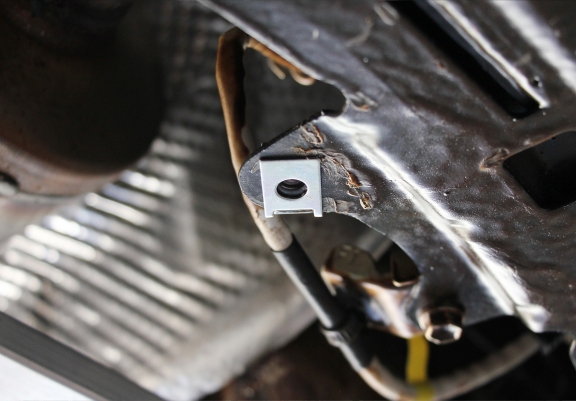 Protection / verrou de catalyseur en aluminium pour Toyota C-HR