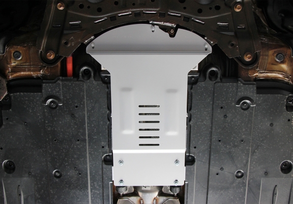 Protection / verrou de catalyseur en aluminium pour Toyota C-HR