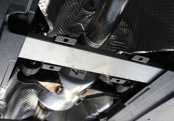 Protection / verrou de catalyseur en aluminium pour Lexus UX