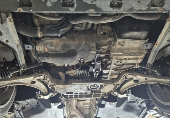 Protection sous moteur et de la boîte de vitesse Audi Q3